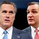 Former U.S. presidential candidate Romney speaks to the Conservative Political Action Conference in National Harbor, Maryland